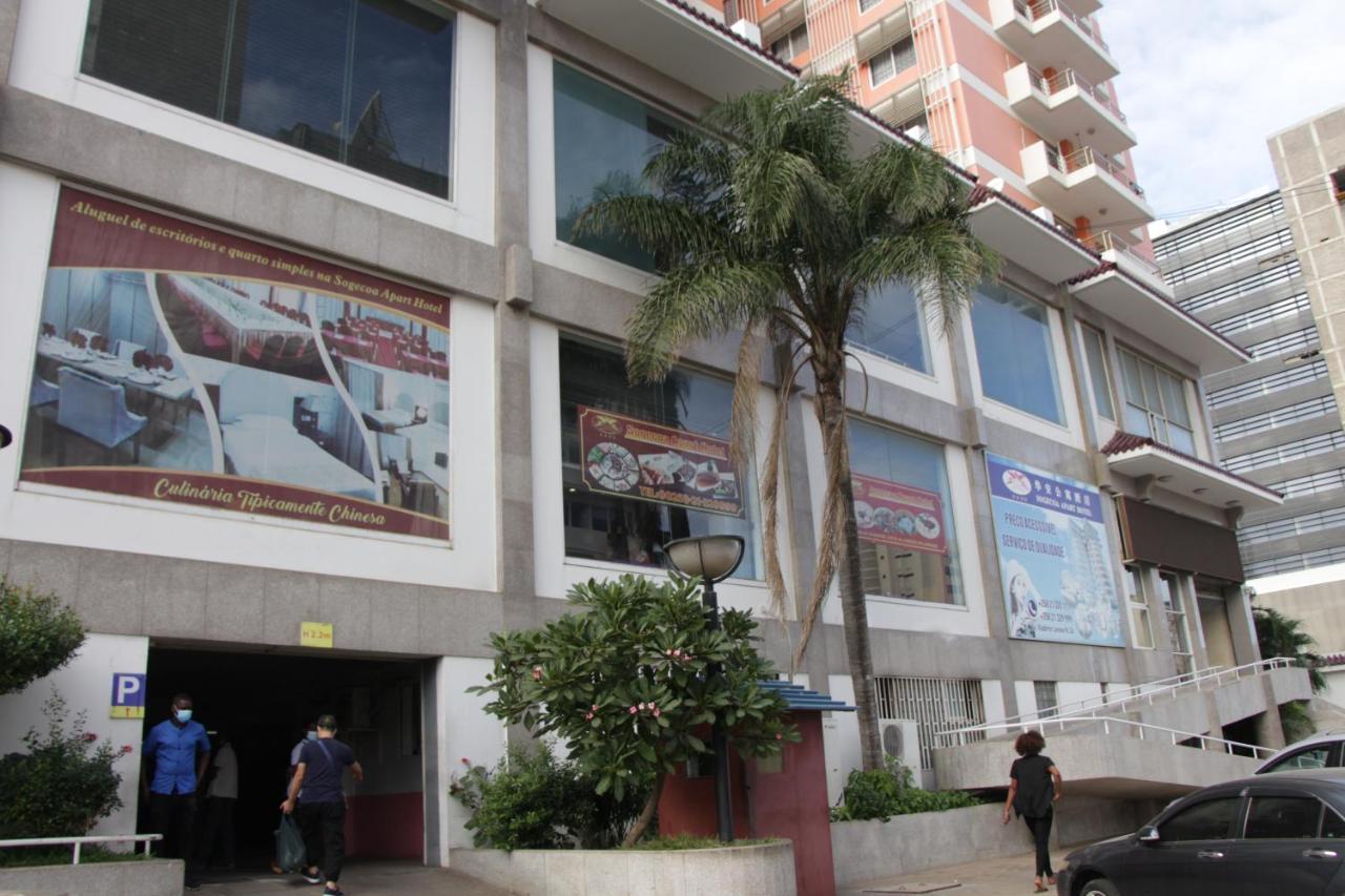 Sogecoa Apart Hotel Maputo Exteriér fotografie