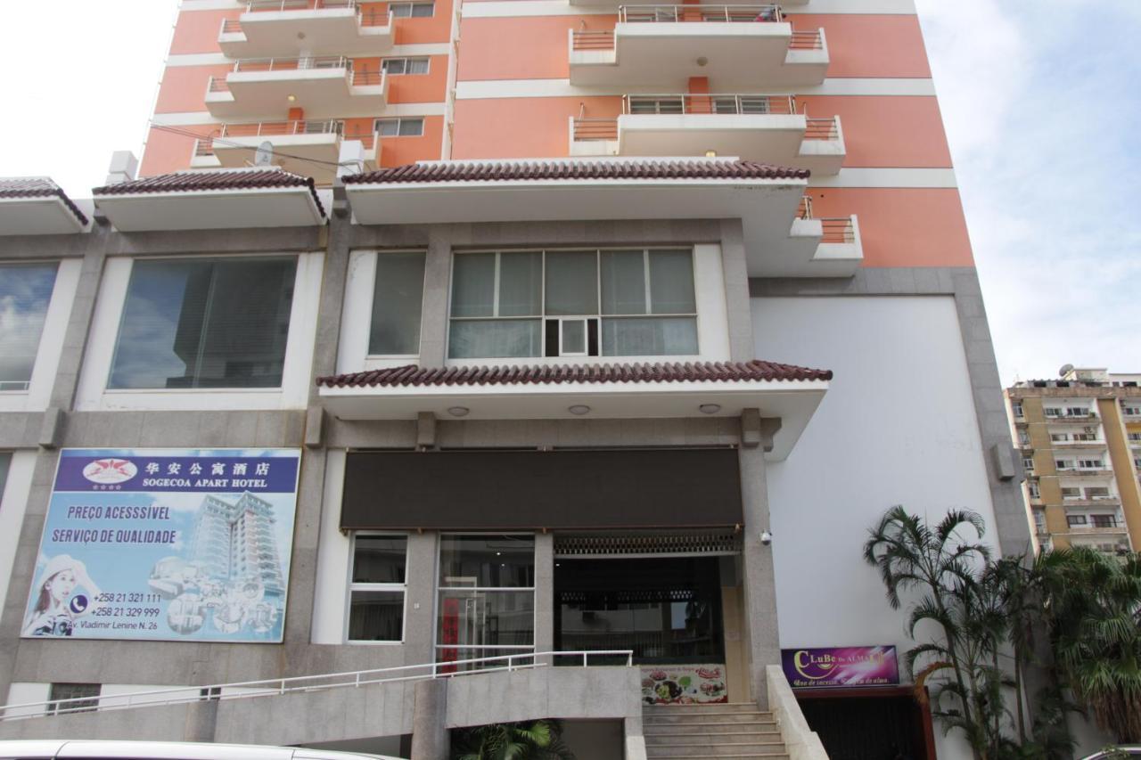 Sogecoa Apart Hotel Maputo Exteriér fotografie