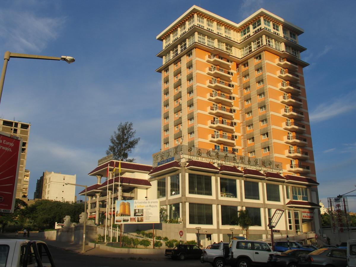Sogecoa Apart Hotel Maputo Exteriér fotografie