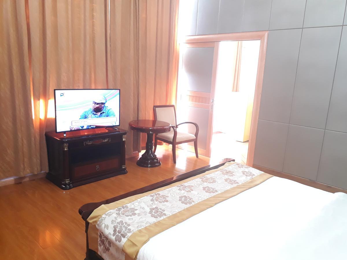 Sogecoa Apart Hotel Maputo Exteriér fotografie