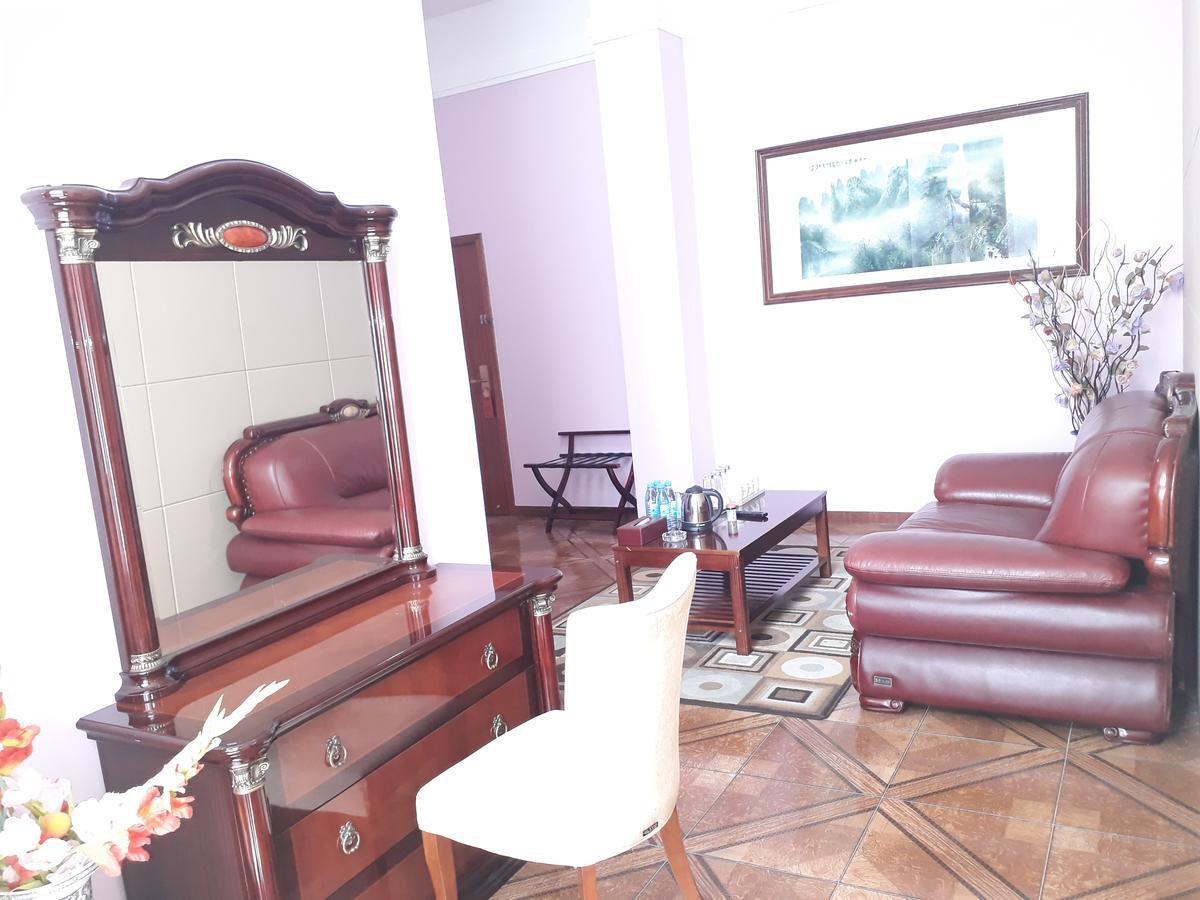 Sogecoa Apart Hotel Maputo Exteriér fotografie